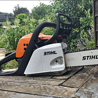 STIHL MS 181 Бензопила STIHL, шина R 40см, цепь 63PS 11392000373, Бензопилы для бытового использования Штиль